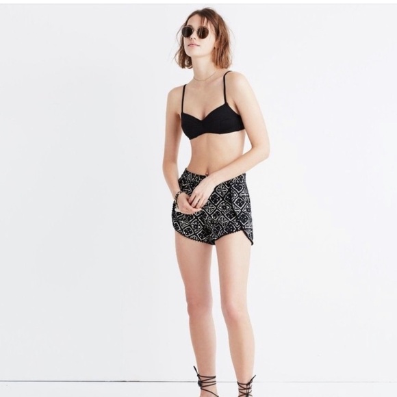 Madewell BEACH Oahu Sandlines Cover Up Shorts (XS) - Picture 3 of 6